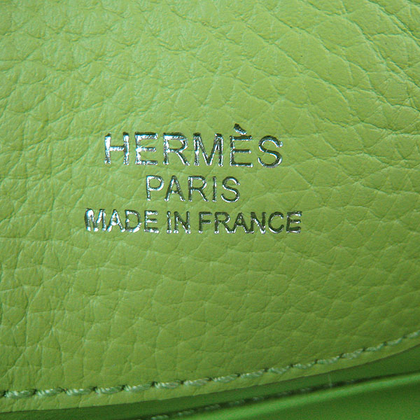 Replica Hermes Jypsiere 34 Togo Leather Messenger Bag Green H2804 - 1:1 Copy - Click Image to Close